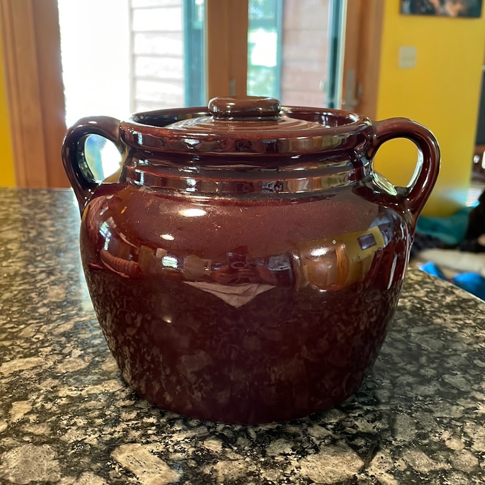 USA‎ Ceramic Vintage Beanpot